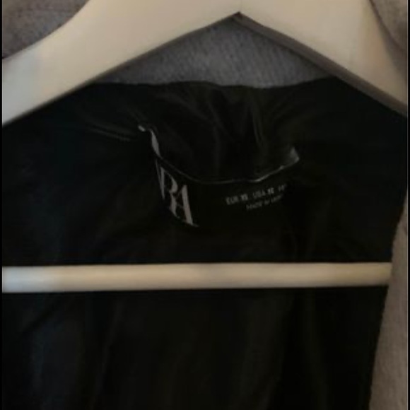 Zara Double Breasted Blazer/Coat - Picture 6 of 6